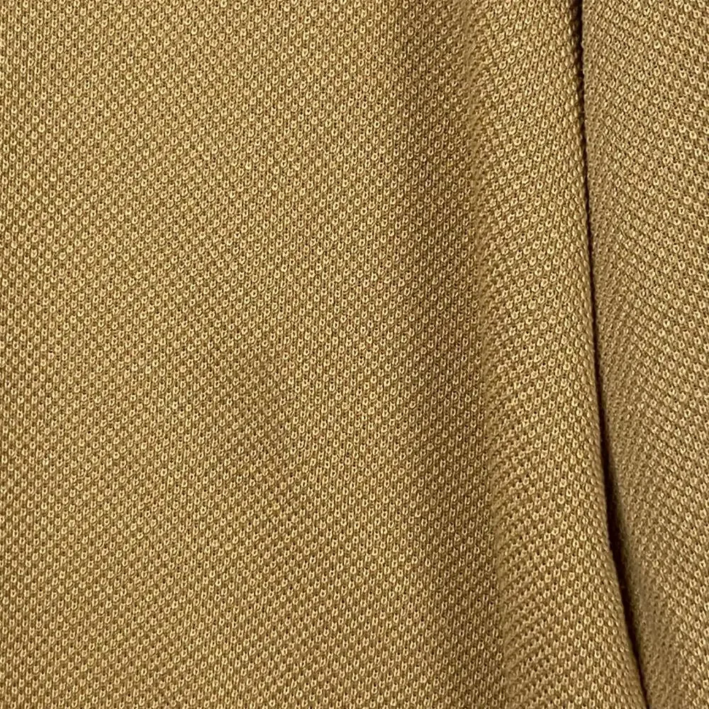 St. Croix Foursome Vintage Gold Beige V-neck Long Sleeve Pullover Size XL Long